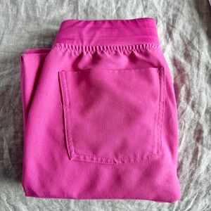 Figs Zamora XXS Petite Wild Orchid Scrub Pants